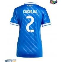 Ženski Nogometni dresi Real Madrid Daniel Carvajal #2 Tretji 2025-26 Kratek Rokav